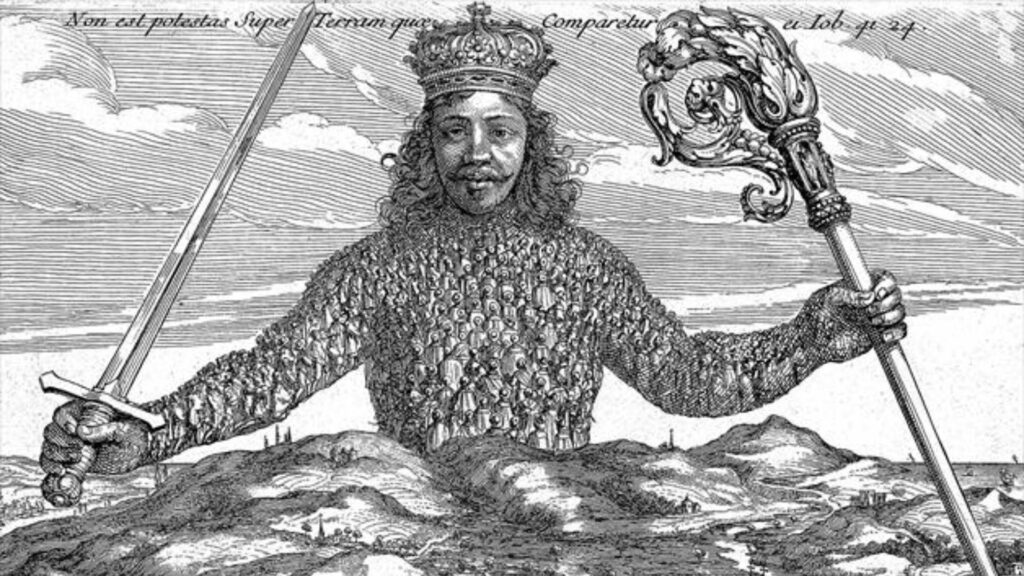 El Leviatán de Hobbes: Breve explicación del clásico primer filósofo liberal&nbsp;«absolutista».