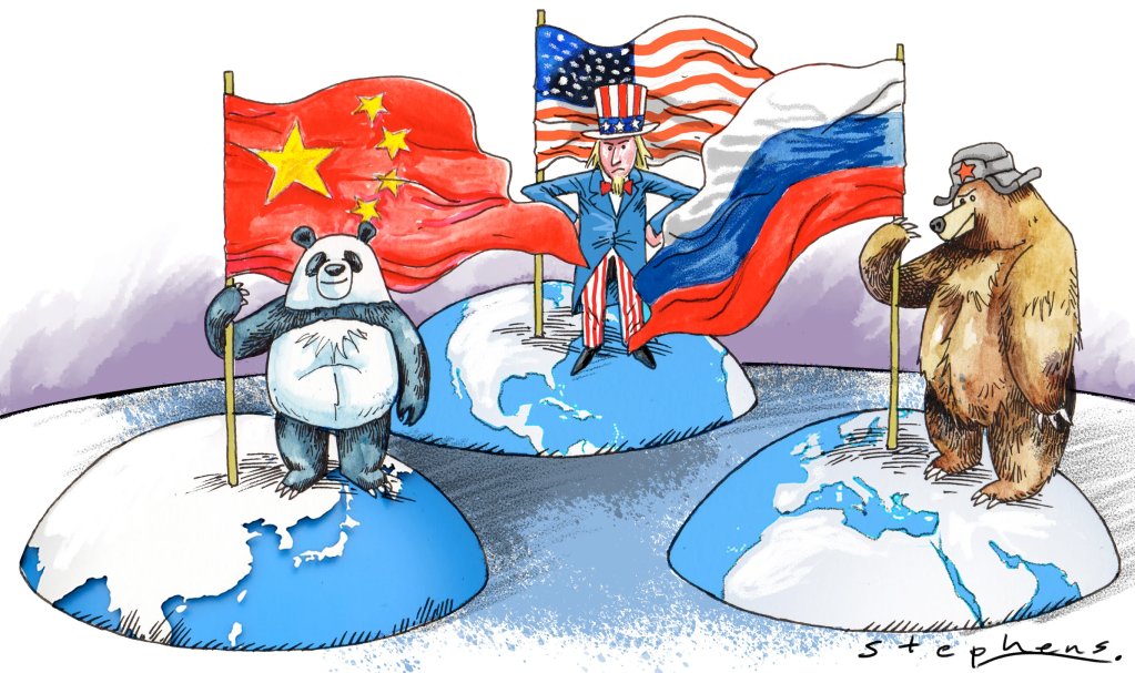 ¿Trumpkraine? El acuerdo entre Trump y Putin sin Zelensky. La configuración de un mundo&nbsp;tripolar.