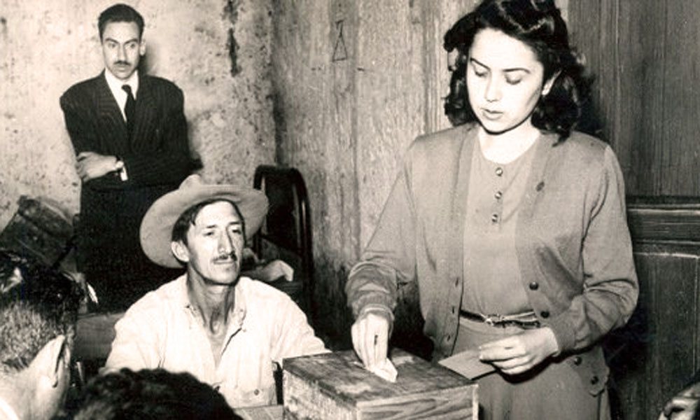 María Villalobos: 72 años del voto femenino en México, una conquista que sigue transformando la democracia 