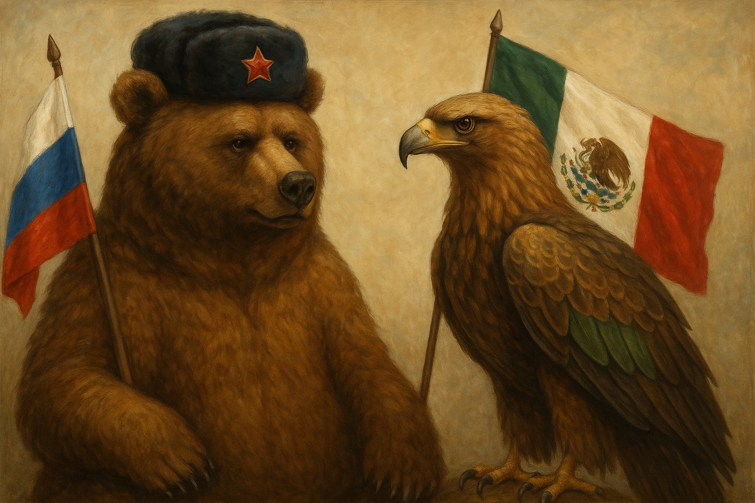 Camila Calderón y Fernanda Gómez: Una mirada a la perspectiva de México y Rusia en política exterior