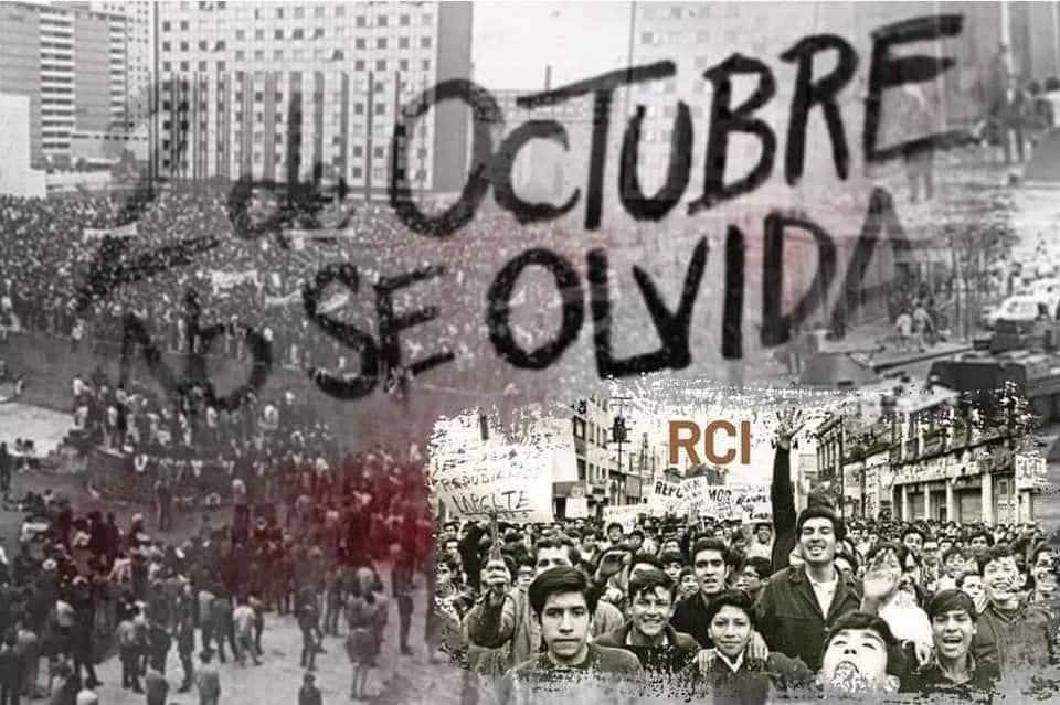 Karen Reynoso: Dos de Octubre, no se olvida…