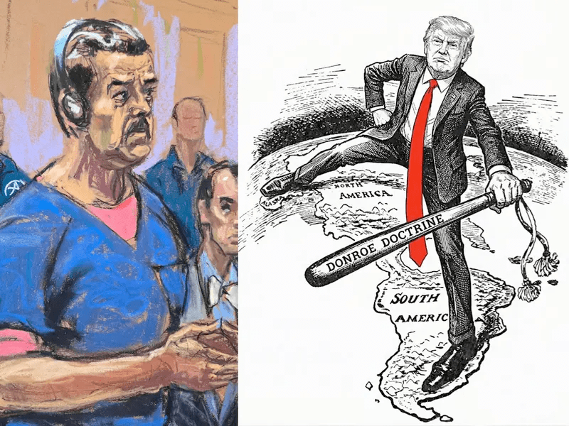 David Prado: Más que una partida de ajedrez (parte 2). Venezuela ante la geopolítica estadounidense de la «Doctrina&nbsp;Donroe»